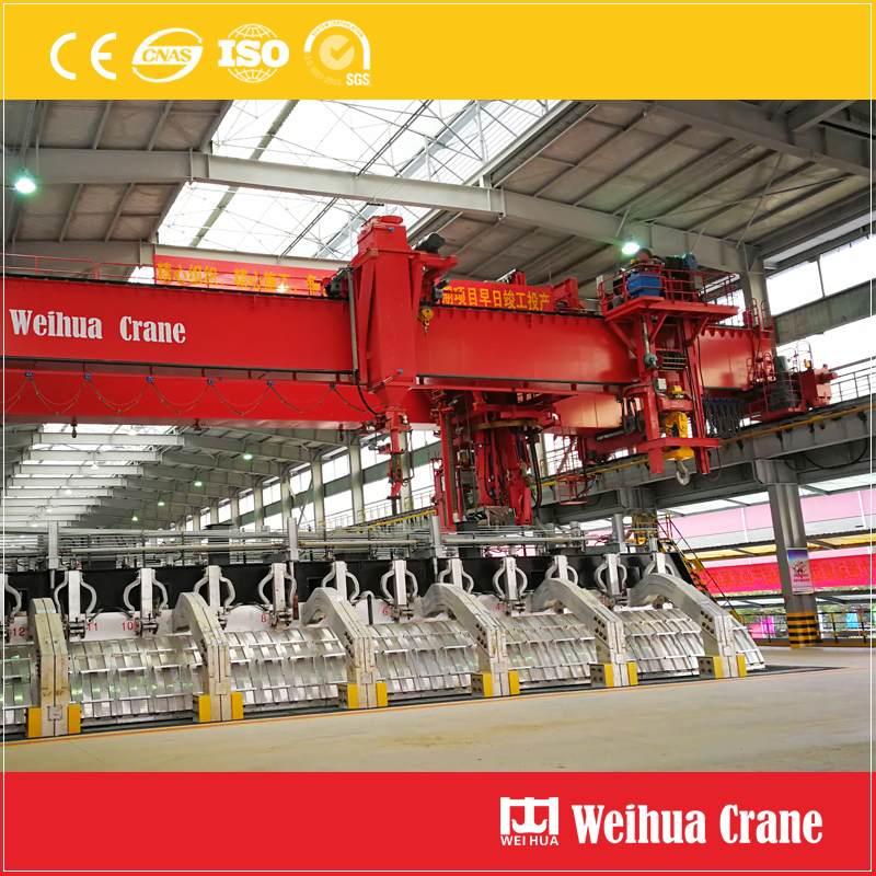 Electrolytic Aluminum Overhead Crane