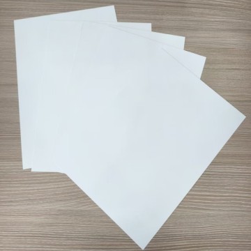 Glossy White Pvc Sheet for Event Cards/Credentials