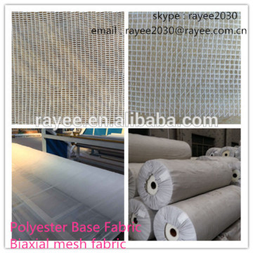 Polyester base fabric , Biaxial fabric