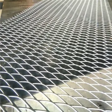 Expanded Metal Mesh Diamond Shape Expanded Mesh
