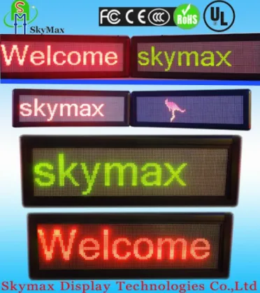 Skymax indoor advertising led display board