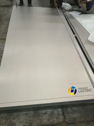 Titanium Plate Gr.2 ASME SB265