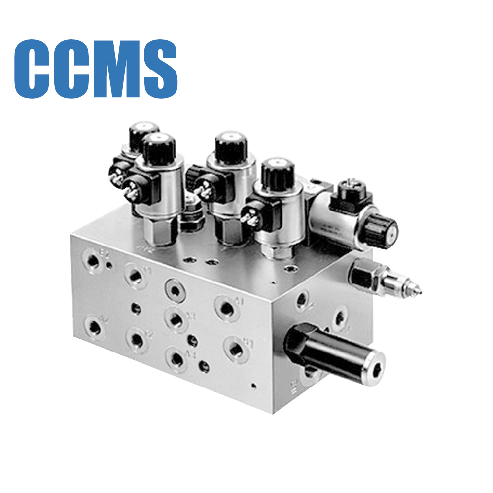 High Precision Brass Hydraulic Valves  (5)