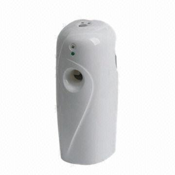 China automatic aerosol dispenser with express button, uses 300ml air freshener, made of ABS plastic