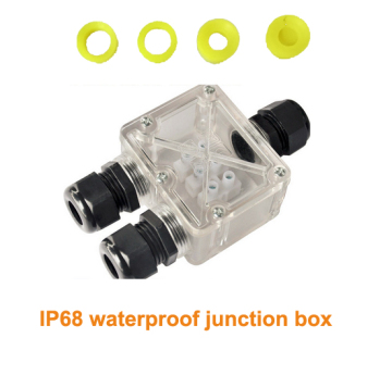 IP68 waterproof cable junction box connector