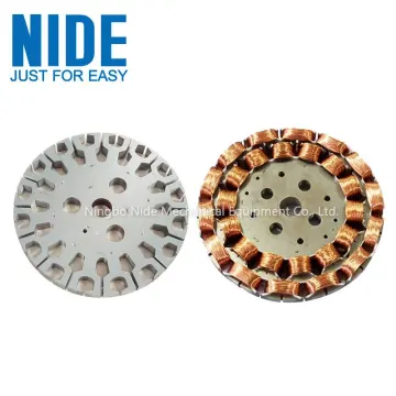 Ceiling fan table fan stator coil winding machine