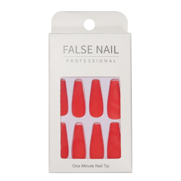 Luxury Press on Nails: Fashion Ideas for Long Coffin False Nails