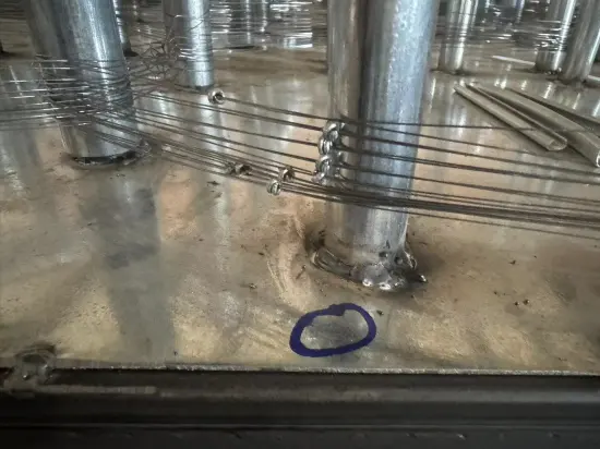 Entanglement Hidden Wired Concealed Wire Obstacle