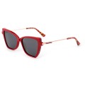 Colorful acetate sunglasses vibrant hues