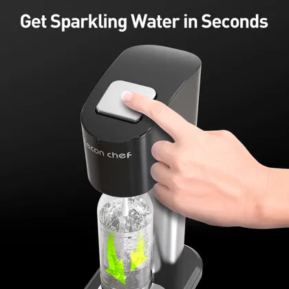 Desktop Soda and Sparkling Water Makers: Commercial Soda Maker Machine for Homemade Sparkling Beverages