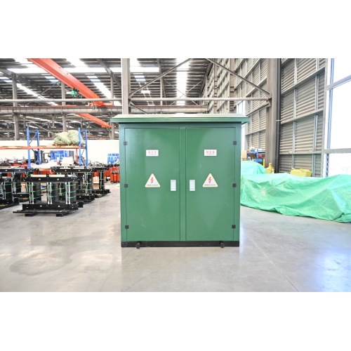 Subestación combinada ZGS 630KVA