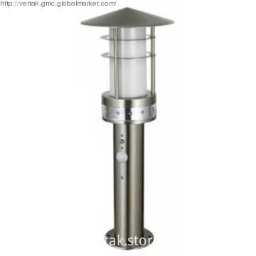 S S 202 Classcis E27 센서 + Led 정원 극 빛, Bossgoo.com의 고품질 S S 202 Classcis ...