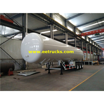 56cbm LPG Delivery Trailer Tankers