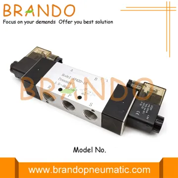 5/2 Way 1/2'' 4V420-15 Pneumatic Control Solenoid Valve
