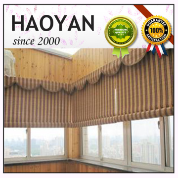 100% polyester roll bamboo curtain blinds