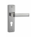 Top good security aluminum iron door hanlde