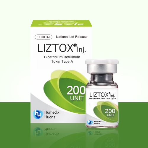 Hutox LizTox 100U 200U LizTox Botulinum毒素型A