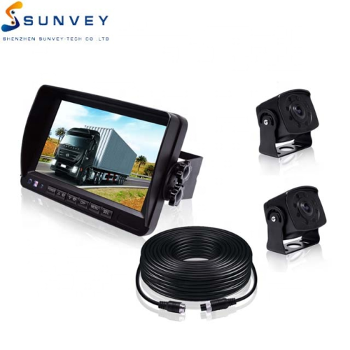 rear view waterproof digital caravan reversing camera