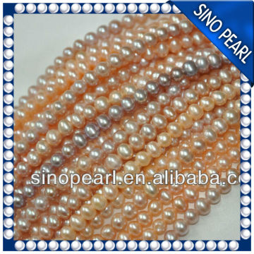 A 4-5mm Fashion Freshwater Round Pearl Strand