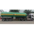 3 axle 45000 litres fuel tank semi trailer