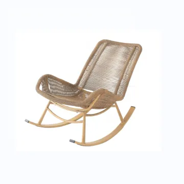 Outdoor Garden Furniture Set with Balcony Rocking Chair for Patio