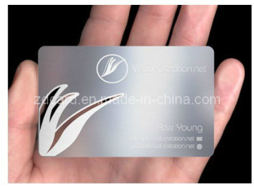Special Metal Card/ Metal Pin/ Metal Logo Card (ZD-6001)
