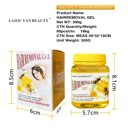 Professional Depilatory Soft Wax for Hair Removal