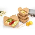 Pembungkusan Makanan Kertas Folding Borong Fries Perancis Pembungkusan