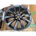 Tesla Model X Replica Wheels Forged Black Rims