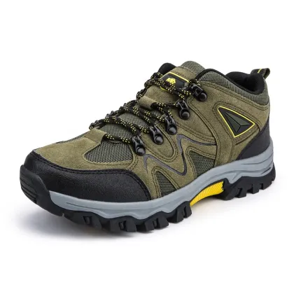 Factory's Latest Trendy Outdoor Shoes: Anti-slip, Durable, Mountaineering & Casual Sports Footwear