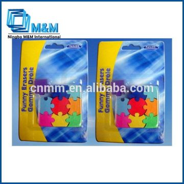 Puzzle Eraser Black Board Eraser