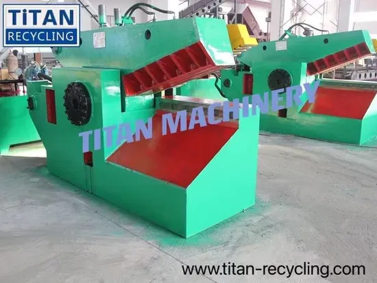 Alligator Shear for Scrap Metal Recycling
