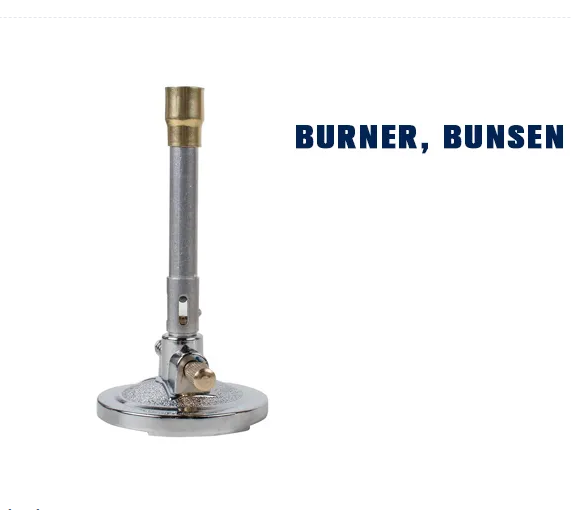 Bunsen burner for lab instruments