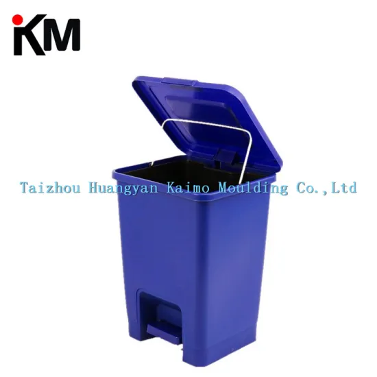 indoor plastic kitchen trash can