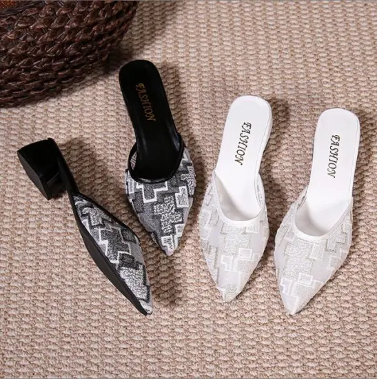 Wholesale Clear High Heel Sandals and Slippers for Ladies - Perfect for Beach Wear