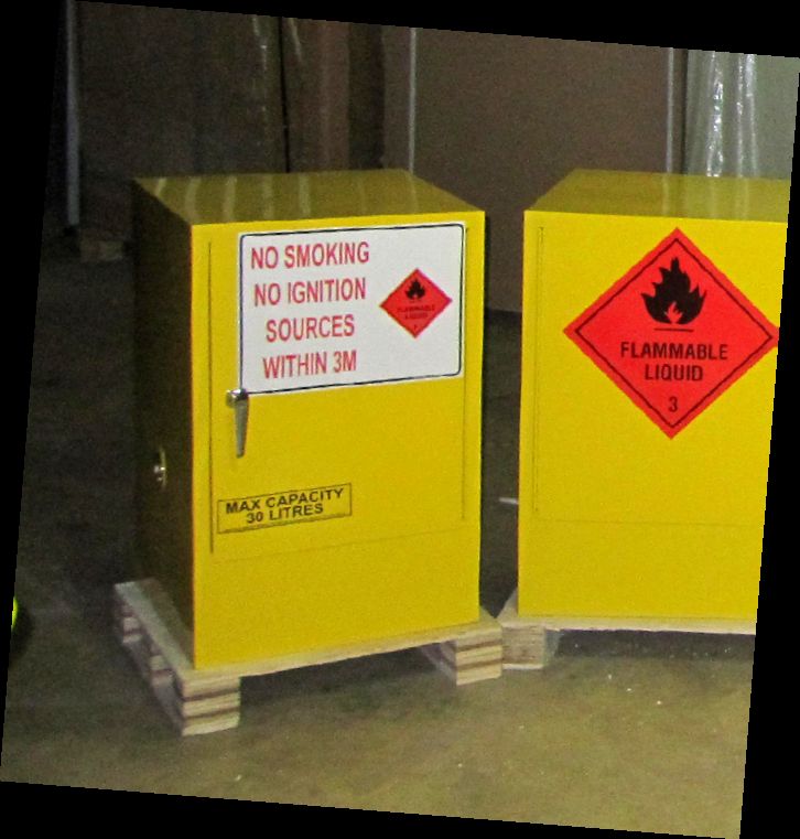 Australian standard flammable safety cabinet