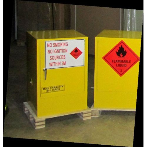 Australian standard flammable safety cabinet