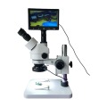 HD Digital Microscope TV -Port mit LED -Leuchten