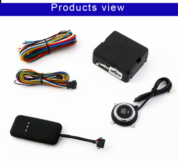 GPS tracker GPS Tracker Suppliers Car alarm control my smart phone