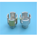 Componentes aeroespaciales de aleación de aluminio de precisión personalizados