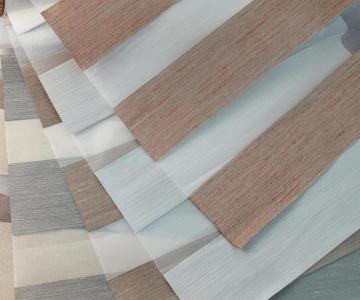Hot Selling High Level Blackout Zebra Blinds Fabric