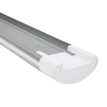 Οροφή LED Batten Light 1200mm 28W 3000 Lumen Ασημένιο Καθαρισμό Batten Fixture