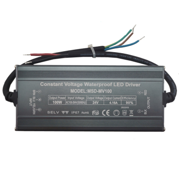 IP67 Waterproof LED Driver 100W for LED Lights & Industrial Equipment: 36V, 24V, and 12V Options