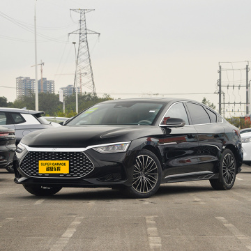 2024 BYD Han EV: veículo elétrico puro de médio e grande porte de nova energia