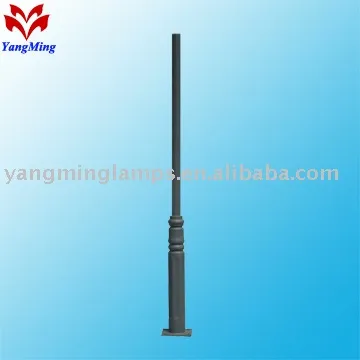 used street lighting pole garden light pole outdoor park road lamp post