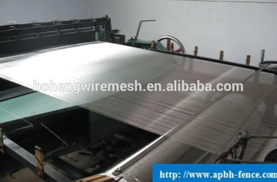 50/250 mesh SUS 304 Dutch weave stainless steel wire mesh