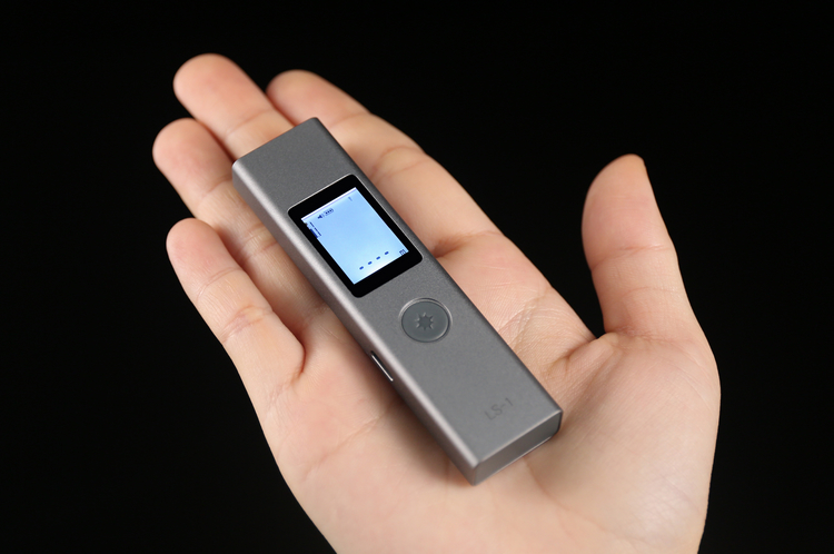 portable laser distance meter