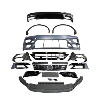 High Quality Car Body Kit Bumper for Volkswagen Tiguan - Modified R-Line Body Kits