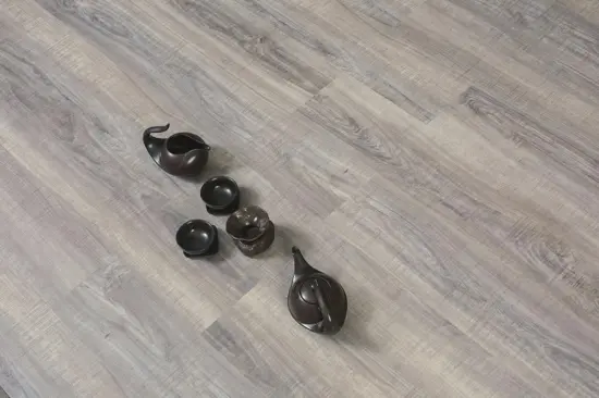 4.0mm Wood look PVC flooring vinyl click lock