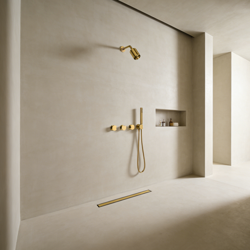 concealed shower set